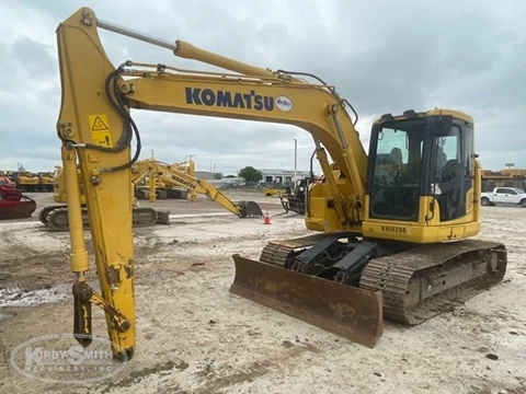 Used Komatsu Excavator